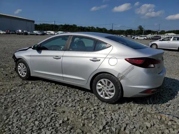 5NPD74LF0KH462407 2019 HYUNDAI ELANTRA - Image 2