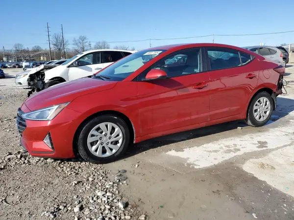 5NPD74LF0KH464111 2019 HYUNDAI ELANTRA - Image 1