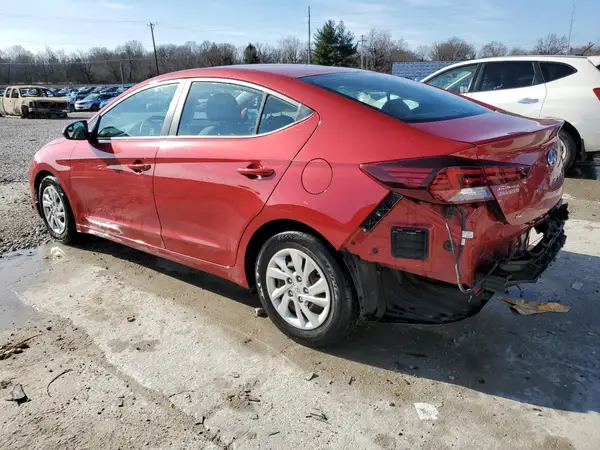 5NPD74LF0KH464111 2019 HYUNDAI ELANTRA - Image 2