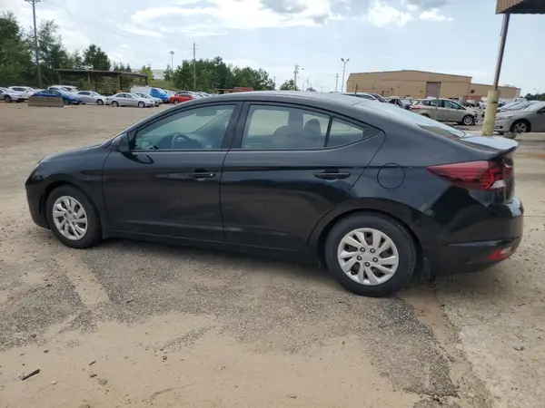 5NPD74LF0KH465503 2019 HYUNDAI ELANTRA - Image 2