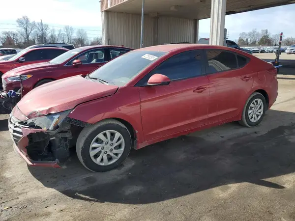 5NPD74LF0KH465596 2019 HYUNDAI ELANTRA - Image 1