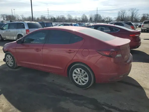 5NPD74LF0KH465596 2019 HYUNDAI ELANTRA - Image 2