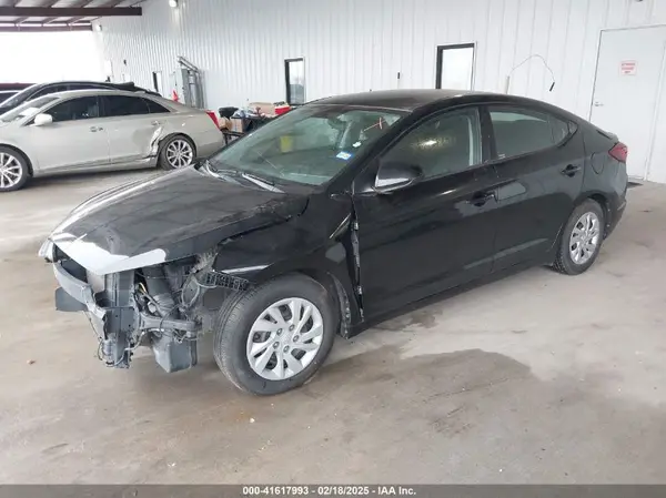 5NPD74LF0KH467395 2019 HYUNDAI ELANTRA - Image 2