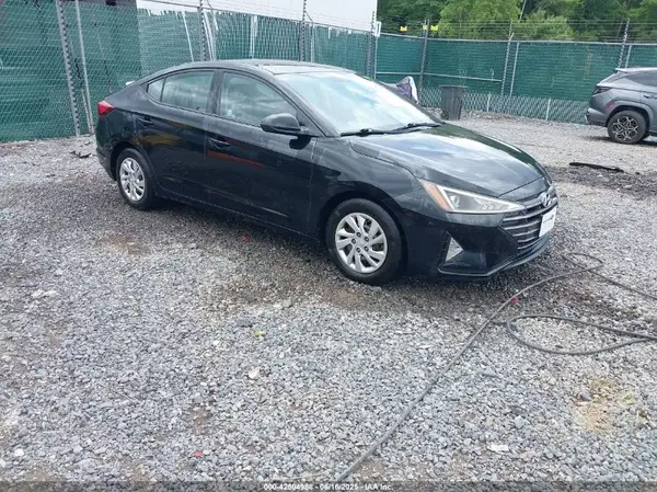 5NPD74LF0KH467879 2019 HYUNDAI ELANTRA - Image 1