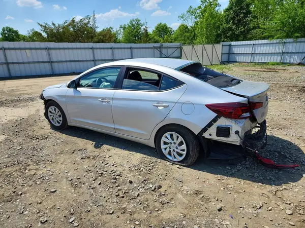 5NPD74LF0KH469356 2019 HYUNDAI ELANTRA - Image 2