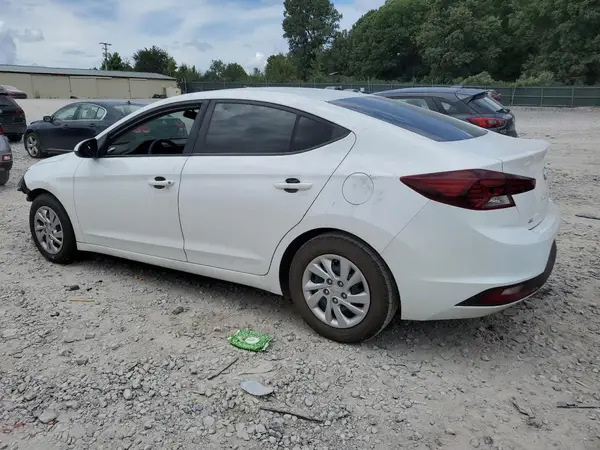 5NPD74LF0KH469387 2019 HYUNDAI ELANTRA - Image 2