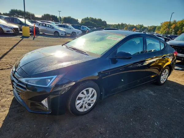 5NPD74LF0KH469440 2019 HYUNDAI ELANTRA - Image 1