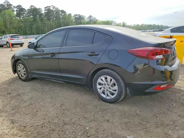 5NPD74LF0KH469812 2019 HYUNDAI ELANTRA - Image 2