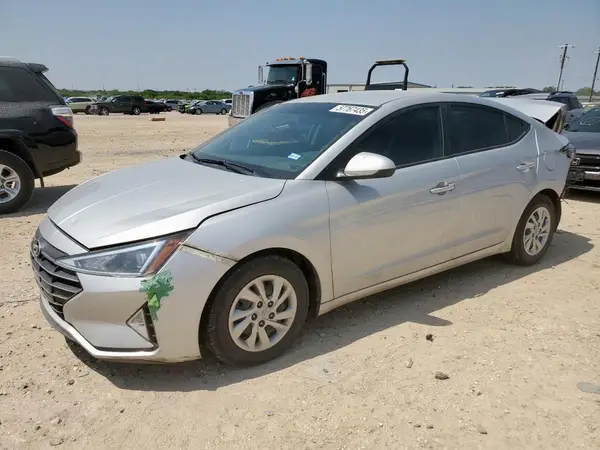 5NPD74LF0KH470622 2019 HYUNDAI ELANTRA - Image 1