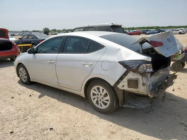 5NPD74LF0KH470622 2019 HYUNDAI ELANTRA - Image 2