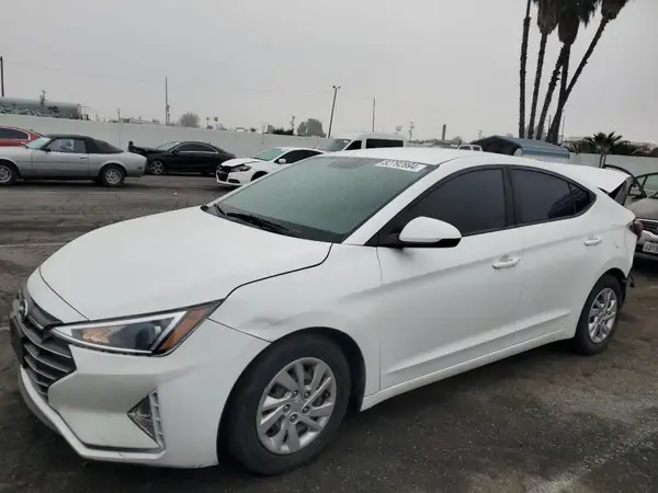 5NPD74LF0KH471933 2019 HYUNDAI ELANTRA - Image 1