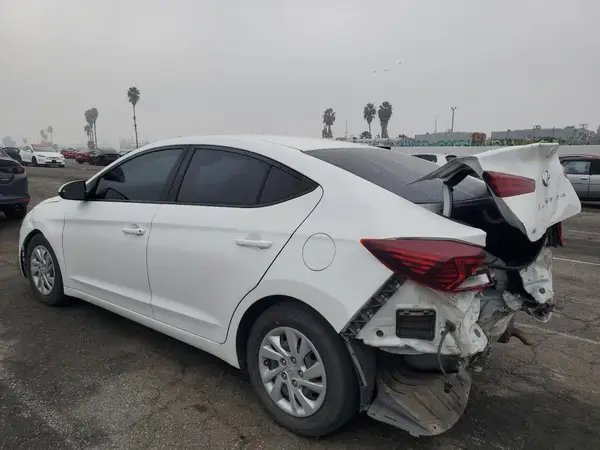 5NPD74LF0KH471933 2019 HYUNDAI ELANTRA - Image 2
