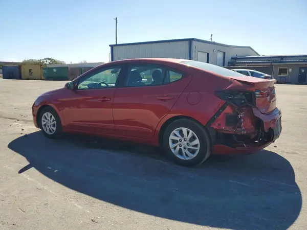 5NPD74LF0KH472242 2019 HYUNDAI ELANTRA - Image 2