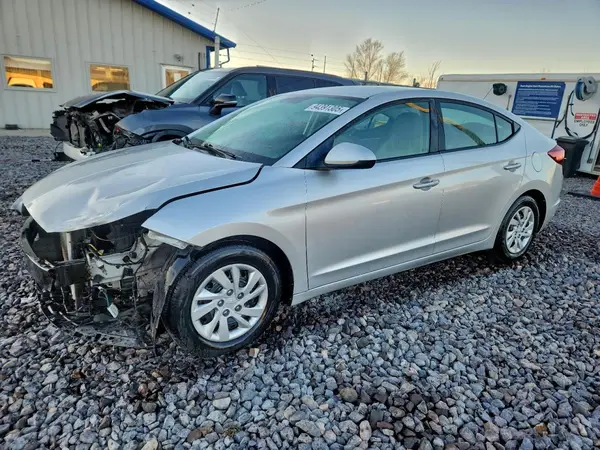 5NPD74LF0KH472614 2019 HYUNDAI ELANTRA - Image 1