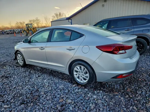 5NPD74LF0KH472614 2019 HYUNDAI ELANTRA - Image 2
