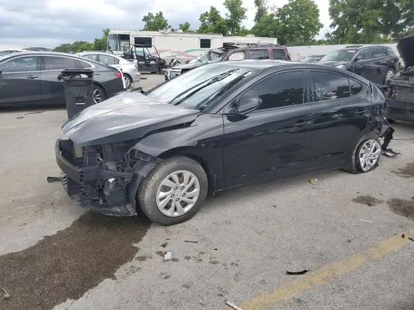 5NPD74LF0KH472662 2019 HYUNDAI ELANTRA - Image 1