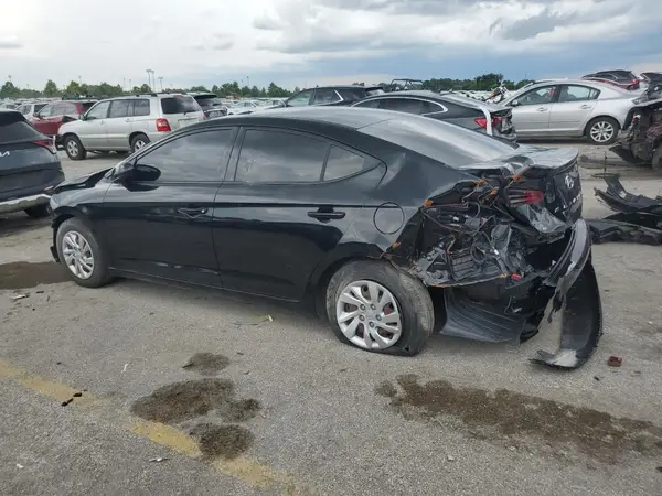 5NPD74LF0KH472662 2019 HYUNDAI ELANTRA - Image 2