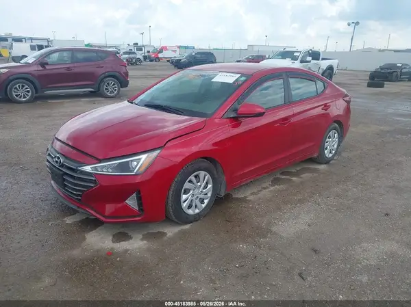 5NPD74LF0KH473469 2019 HYUNDAI ELANTRA - Image 2