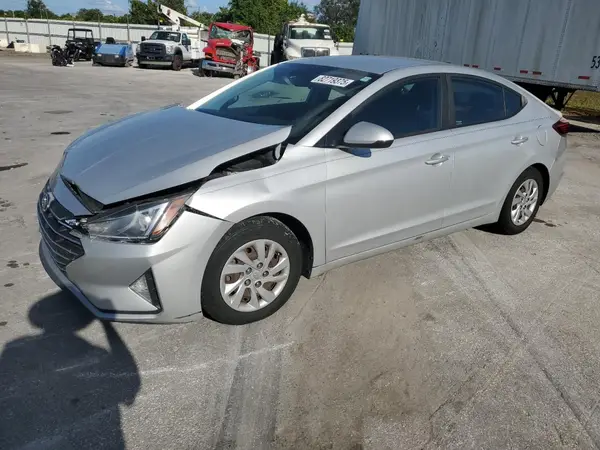 5NPD74LF0KH474119 2019 HYUNDAI ELANTRA - Image 1