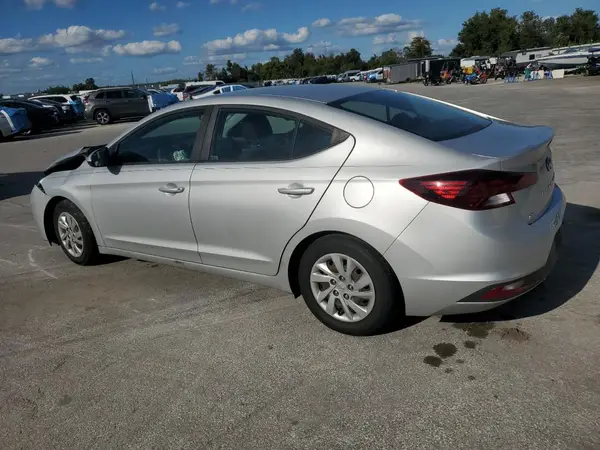 5NPD74LF0KH474119 2019 HYUNDAI ELANTRA - Image 2