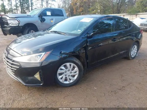5NPD74LF0KH475853 2019 HYUNDAI ELANTRA - Image 2