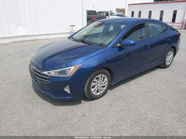 5NPD74LF0KH476890 2019 HYUNDAI ELANTRA - Image 2
