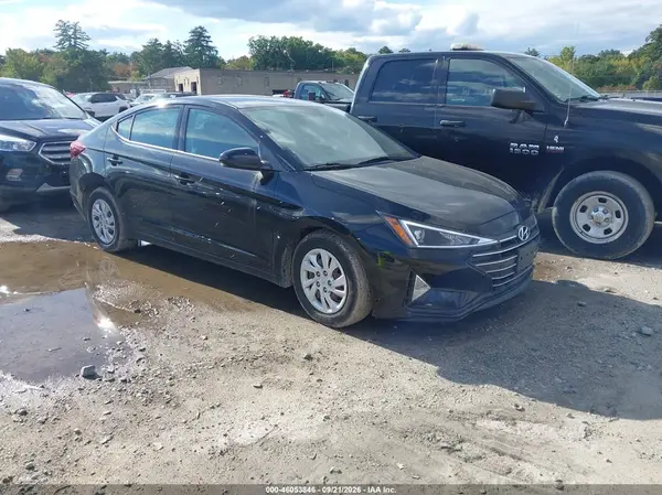 5NPD74LF0KH476937 2019 HYUNDAI ELANTRA - Image 1