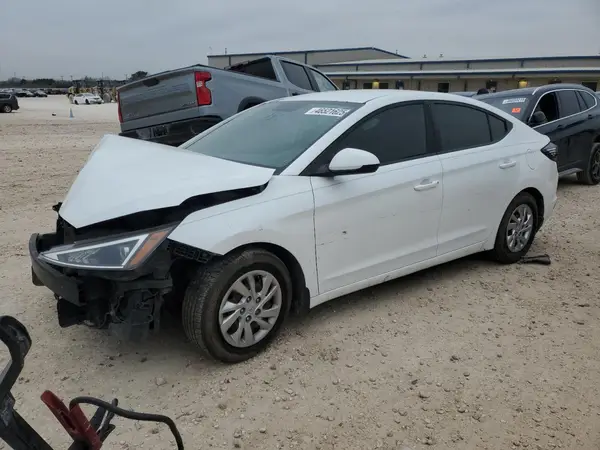 5NPD74LF0KH477344 2019 HYUNDAI ELANTRA - Image 1