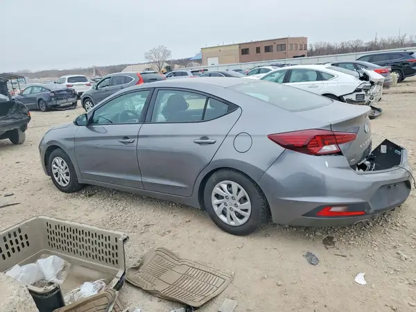 5NPD74LF0KH478249 2019 HYUNDAI ELANTRA - Image 2