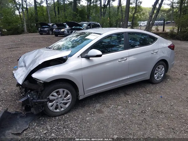 5NPD74LF0KH478588 2019 HYUNDAI ELANTRA - Image 2
