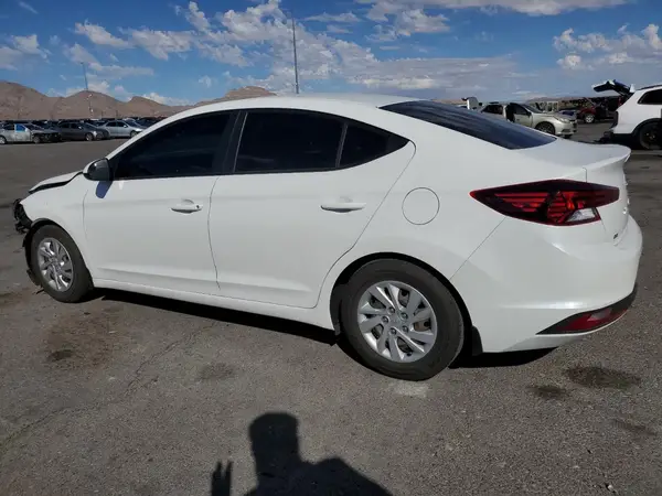 5NPD74LF0KH479675 2019 HYUNDAI ELANTRA - Image 2