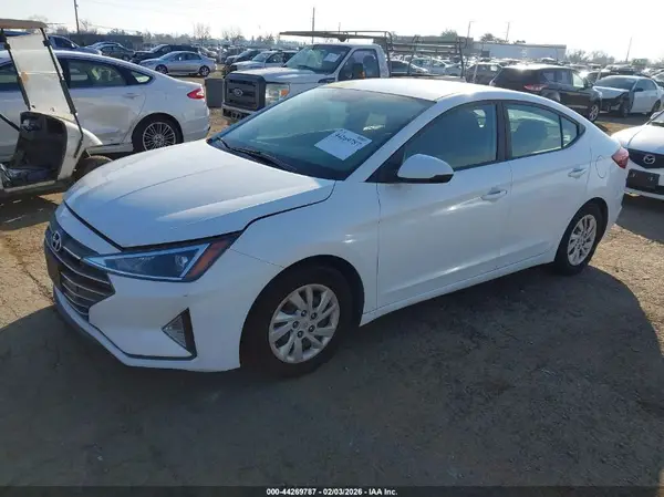 5NPD74LF0KH479790 2019 HYUNDAI ELANTRA - Image 2