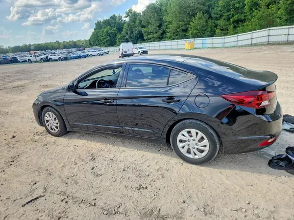 5NPD74LF0KH480339 2019 HYUNDAI ELANTRA - Image 2