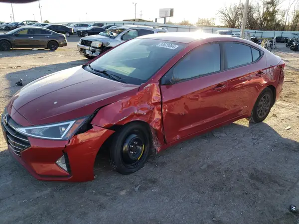 5NPD74LF0KH480986 2019 HYUNDAI ELANTRA - Image 1