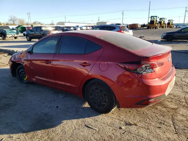 5NPD74LF0KH480986 2019 HYUNDAI ELANTRA - Image 2