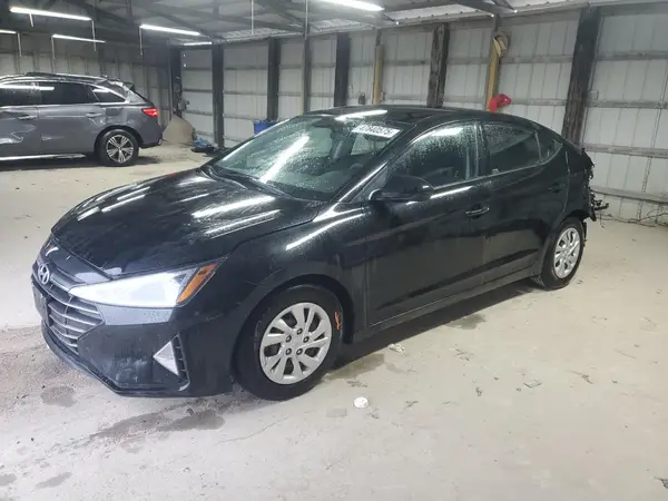 5NPD74LF0KH481104 2019 HYUNDAI ELANTRA - Image 1