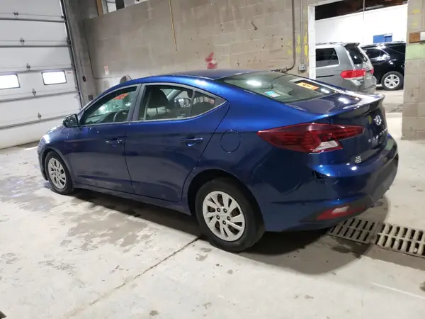 5NPD74LF0KH482902 2019 HYUNDAI ELANTRA - Image 2