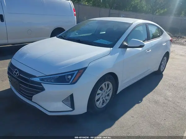 5NPD74LF0KH482916 2019 HYUNDAI ELANTRA - Image 2
