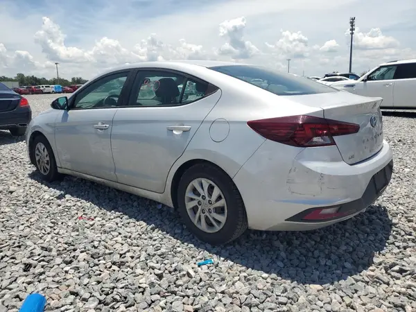 5NPD74LF0KH483113 2019 HYUNDAI ELANTRA - Image 2