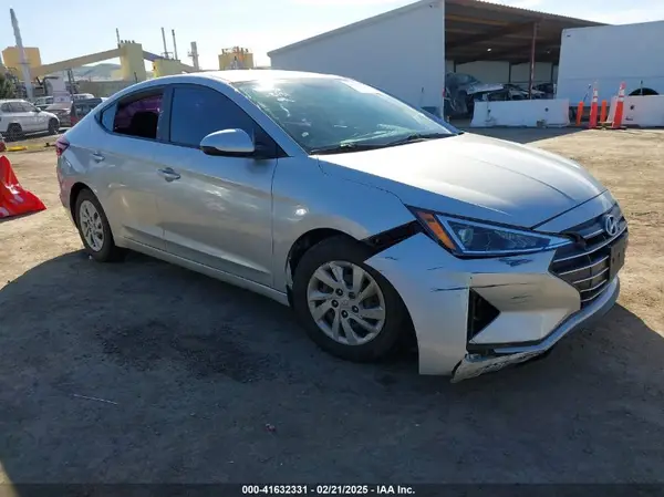 5NPD74LF0KH483497 2019 HYUNDAI ELANTRA - Image 1