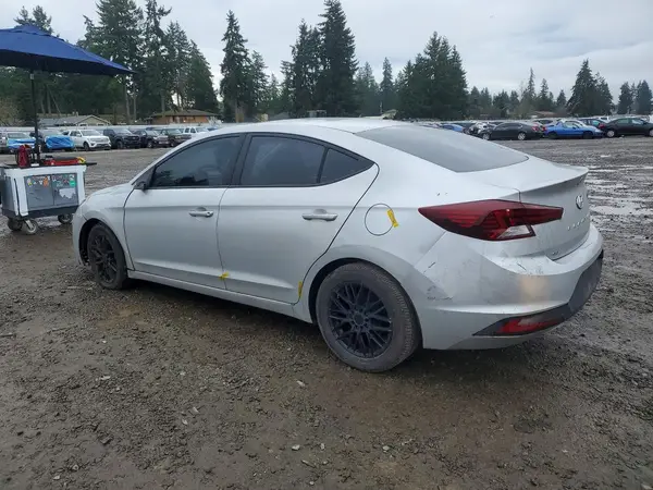 5NPD74LF0KH484312 2019 HYUNDAI ELANTRA - Image 2