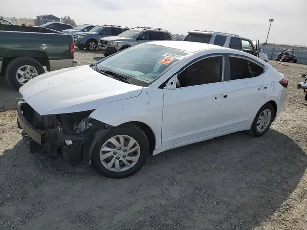 5NPD74LF0KH484844 2019 HYUNDAI ELANTRA - Image 1