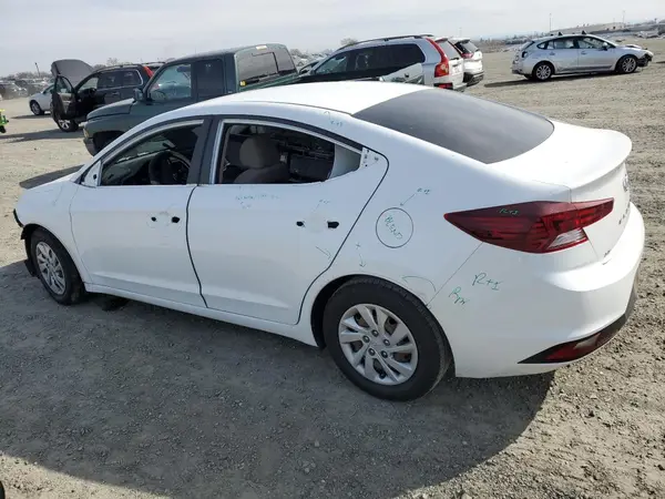 5NPD74LF0KH484844 2019 HYUNDAI ELANTRA - Image 2