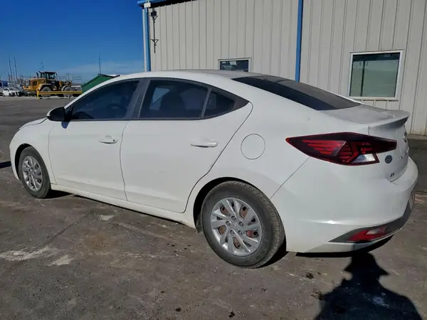 5NPD74LF0KH485122 2019 HYUNDAI ELANTRA - Image 2