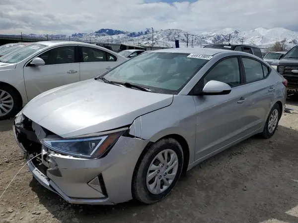 5NPD74LF0KH485346 2019 HYUNDAI ELANTRA - Image 1