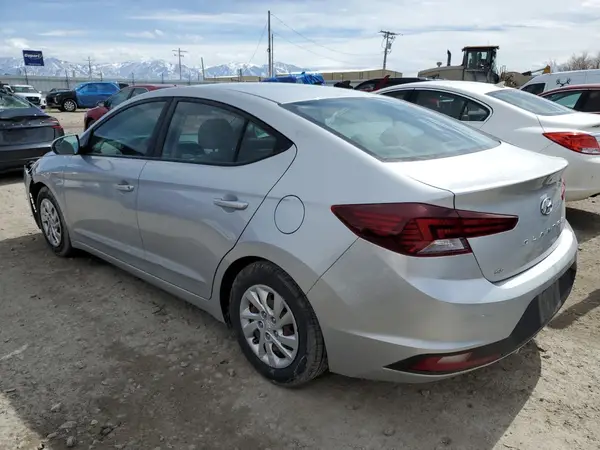 5NPD74LF0KH485346 2019 HYUNDAI ELANTRA - Image 2