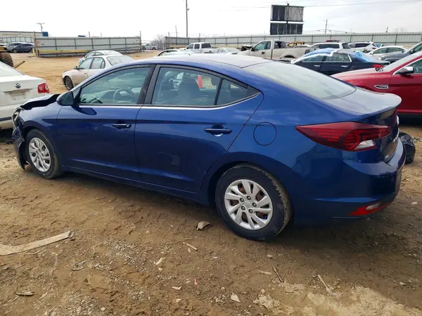 5NPD74LF0KH485542 2019 HYUNDAI ELANTRA - Image 2