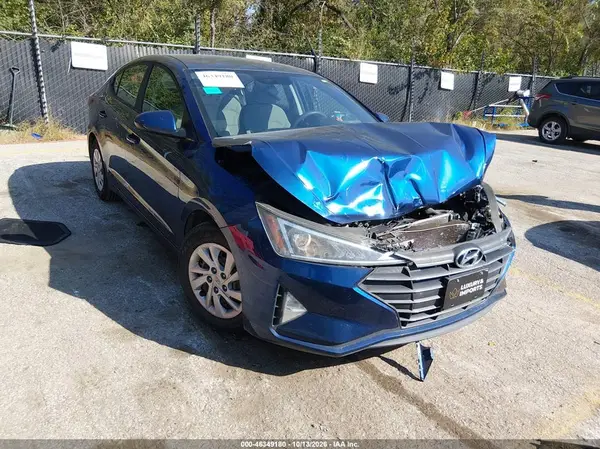 5NPD74LF0KH486481 2019 HYUNDAI ELANTRA - Image 1