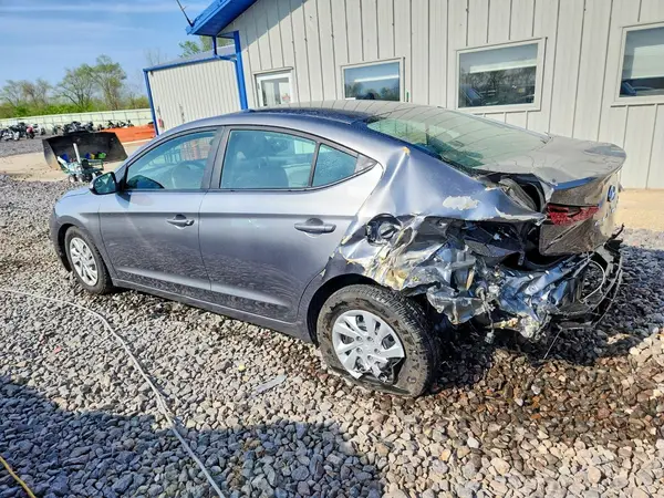 5NPD74LF0KH486528 2019 HYUNDAI ELANTRA - Image 2