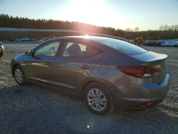 5NPD74LF0KH486531 2019 HYUNDAI ELANTRA - Image 2